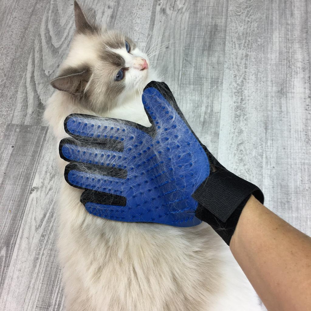 Pet Hair Remover Grooming Glove