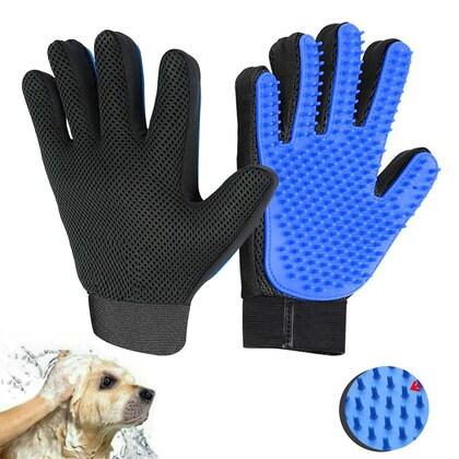 Pet Hair Remover Grooming Glove